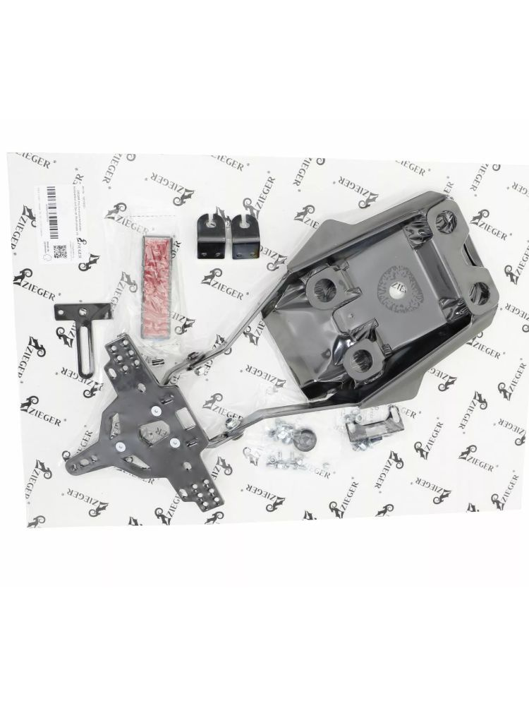 Mocowanie tablicy rejestracyjnej Zieger PRO Ducati Multistrada V4/ S (21-23) [Typ C]