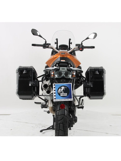 Stelaż boczny Lock It Hepco&Becker Moto Guzzi Stelvio / NTX 1200 [ 08-16] [asymetryczny]