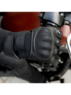 Rękawice motocyklowe Biltwell Bridgeport czarne