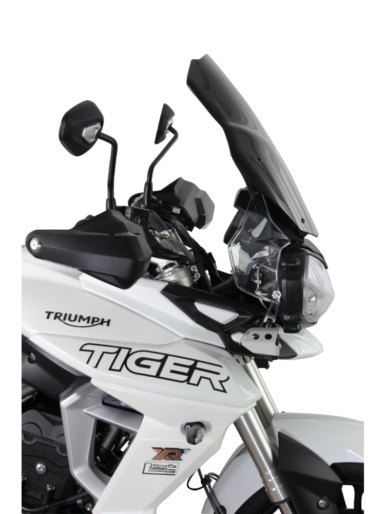 Szyba motocyklowa MRA Touring "TM" Triumph Tiger 800 /XC/XR/XRT (18-23) czarna