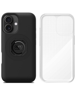 Zestaw: etui MAG na telefon iPhone 16 (magnetyczne) oraz wodoodporny pokrowiec MAG Quad Lock