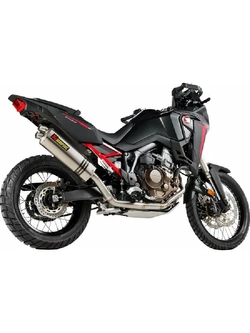 Pełny układ wydechowy Akrapović Honda CRF 1100L Africa Twin (20-) tytanowy [bez homologacji]