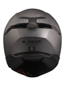 Kask integralny LS2 FF808 Stream II Solid szary