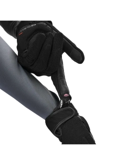 Rękawice motocyklowe damskie Shima Sonic czarno-białe