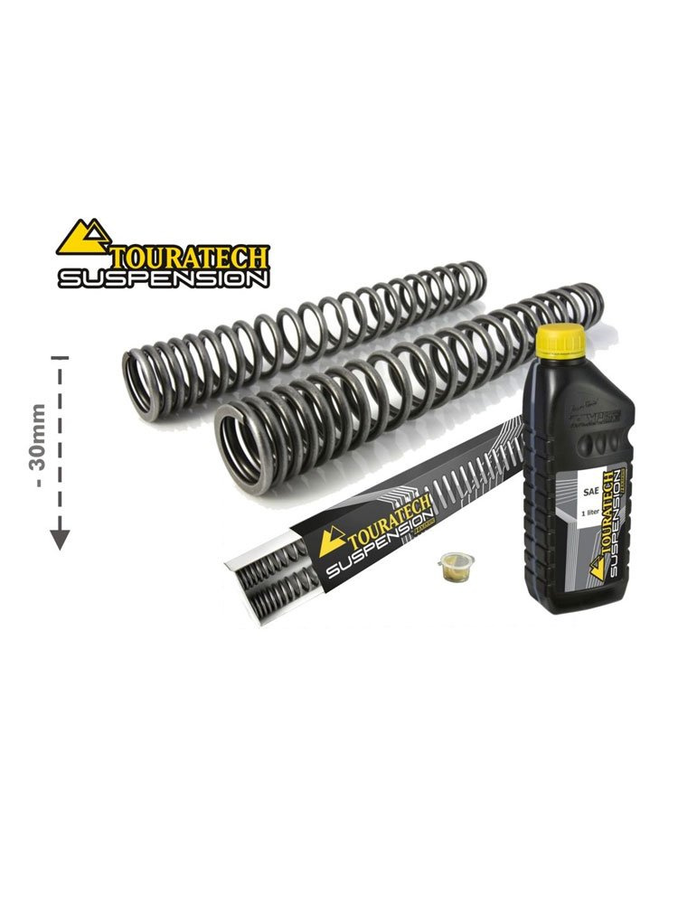 Zestaw obniżający wysokość motocykla Touratech do BMW F750GS (18-23) -30mm
