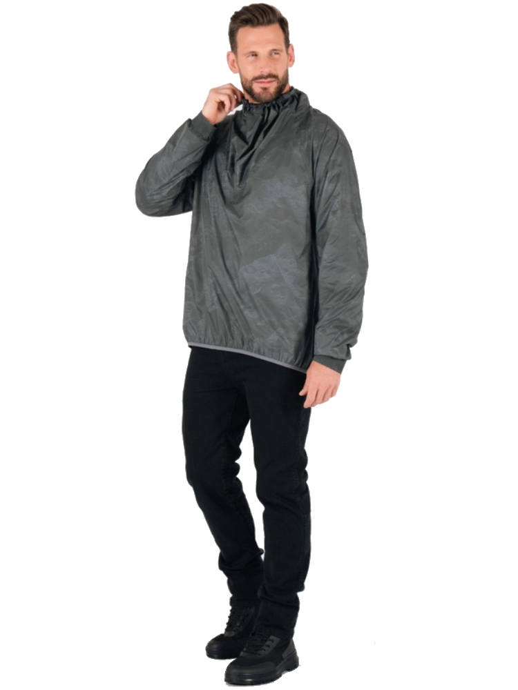 Kurtka przeciwdeszczowa Knox Tor Charcoal szara