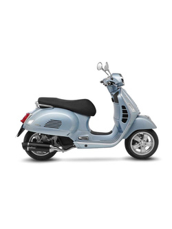 Tłumik motocyklowy LeoVince Nero Vespa GTS 125 i.e./ Super (21-24) [z homologacją] czarny