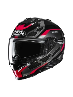 Kask integralny HJC i71 Zest czarno-czerwony