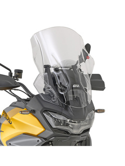 Szyba motocyklowa GIVI Moto Guzzi Stelvio 1000 (24-) przezroczysta