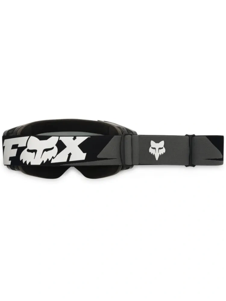 Gogle motocyklowe Fox Vue Core z przyciemnianą szybką, czarno-szare