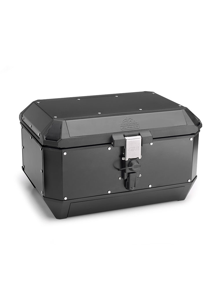 Kufer centralny aluminiowy Givi Trekker Alaska (56L) czarny