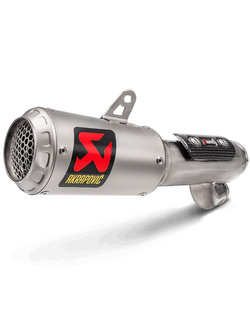 Tłumik motocyklowy Akrapović do BMW S 1000 R [17-20] [Slip-On Line, Titanium]