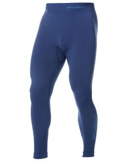 Legginsy termoaktywne Brubeck Extreme Thermo ciemnoniebieskie