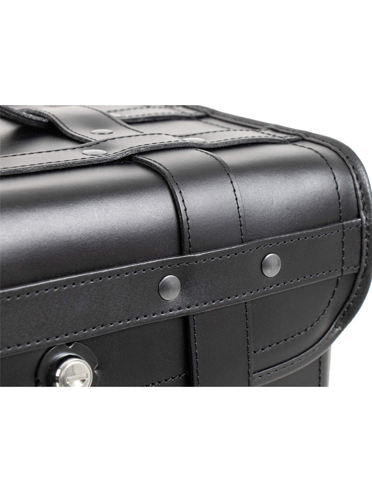 Torba skórzana Rugged Chest Hepco&Becker do samodzielnego montażu - Quick-release (pojemność:30L)