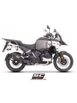 Tłumik motocyklowy SC-Project Adventure-R tytanowy, czarny matowy BMW R 1300 GS Adventure (25-)