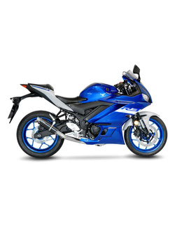 Pełny układ wydechowy LeoVince GP Corsa [Carbon] do Yamaha YZF-R3 [15-20], MT-03 [16-20], MT-25 [15-18], YZF-R25 [14-18]
