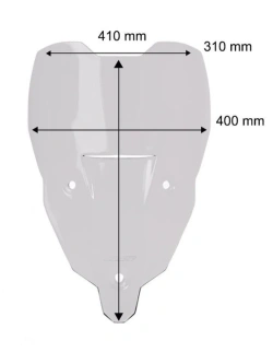Szyba motocyklowa WRS Sport Triumph Tiger 800 Sport (25-) przezroczysta