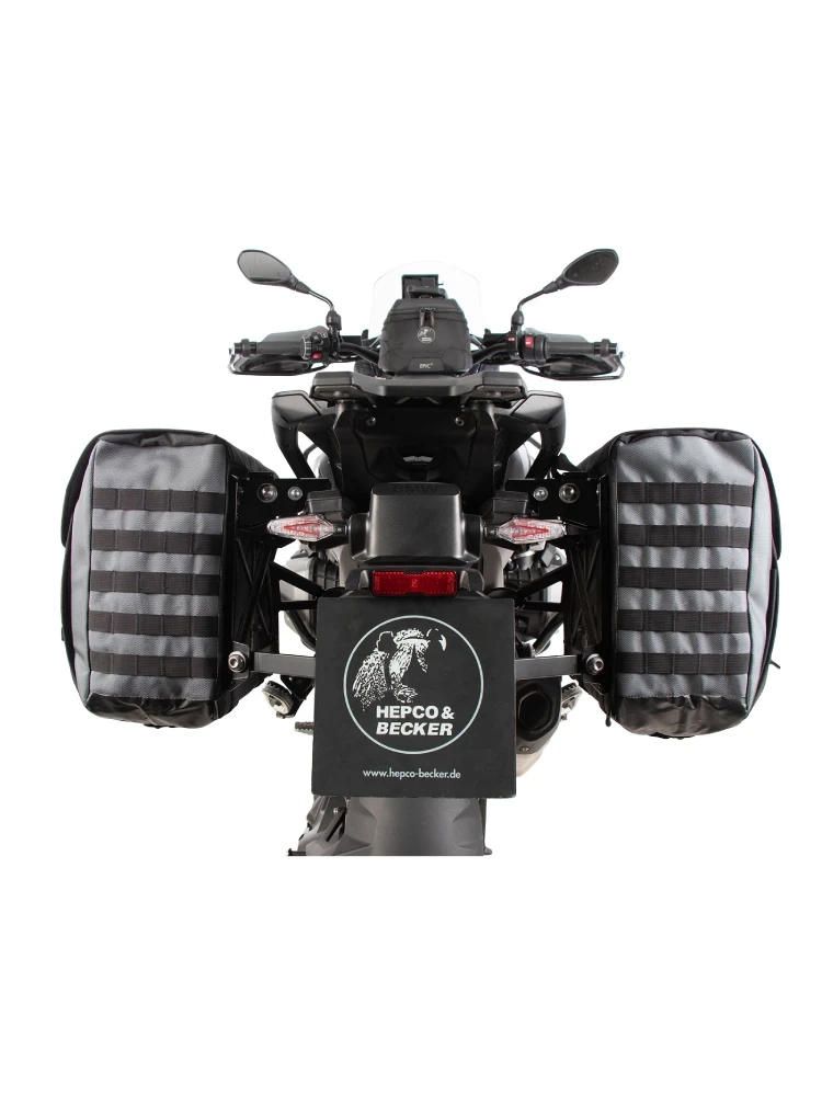 Sakwy boczne Hepco&Becker Xtravel Basic Plug and Play do stelaża Vario BMW R 1300 GS (23-)
