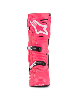 Buty enduro Alpinestars MX Tech 10 Diva czarno-czerwone