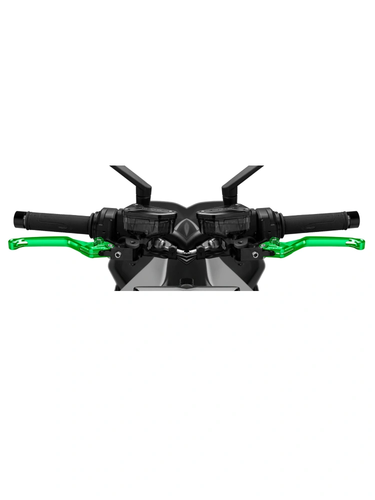 Zestaw regulowanych dźwigni Puig 4.0 Evo bez zawiasu Yamaha MT-125 (20-), XSR 125 (21-)