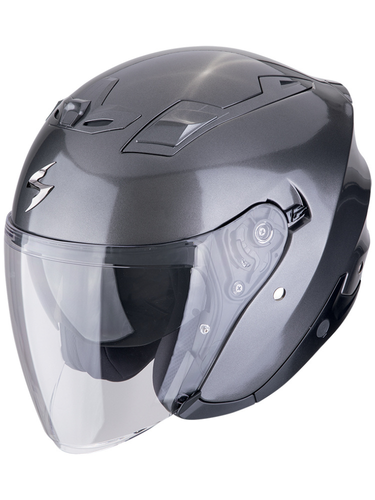 Kask otwarty Scorpion EXO-Z1 Solid szary połysk