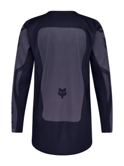 Bluza enduro Fox 180 Shield czarno-szara