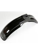 Przedni błotnik UFO czarny do Honda CR 125/250 (87-99), CR 500 (87-01)