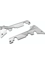 Nakładki pod podesty pasażera Kuryakyn Honda GL 1800 Goldwing (01-17) srebrne