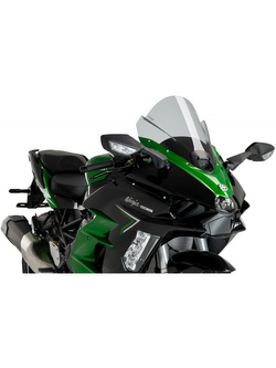 Szyba motocyklowa sportowa PUIG Z-Racing Kawasaki Ninja 500/ SE (24-) lekko przyciemniana