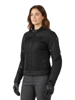 Kurtka motocyklowa damska tekstylna REV’IT! Eclipse 2 czarna