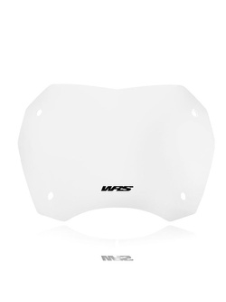 Szyba do skutera WRS Sport Honda SH 300 (15-21) przezroczysta