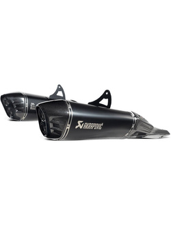 Tłumik motocyklowy Akrapović Slip-On Line Suzuki GSX-1300R Hayabusa (21-24) tytanowy