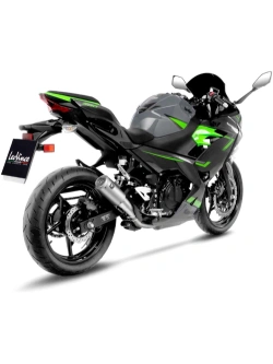Tłumik motocyklowy LeoVince Corsa tytanowy Kawasaki (wybrane modele) [bez homologacji]