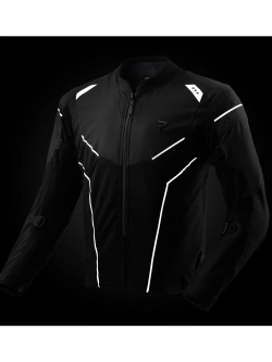 Kurtka motocyklowa tekstylna Rebelhorn Hiflow V czarna