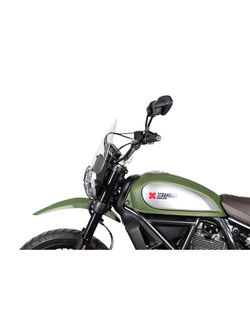 Szyba motocyklowa MRA Touring "NT" Ducati Scrambler 800 (-18) przeźroczysta
