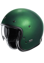 Kask otwarty HJC V31 zielony