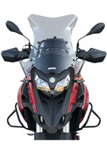 Szyba motocyklowa WRS Intermedio do Benelli TRK 502 / X (17-) przyciemniana