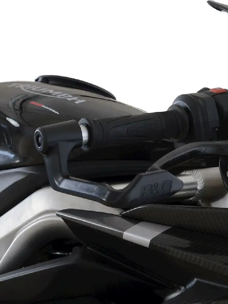 Osłona dźwigni hamulca R&G do Triumpha Daytona Moto2™ 765 (20-) czarna