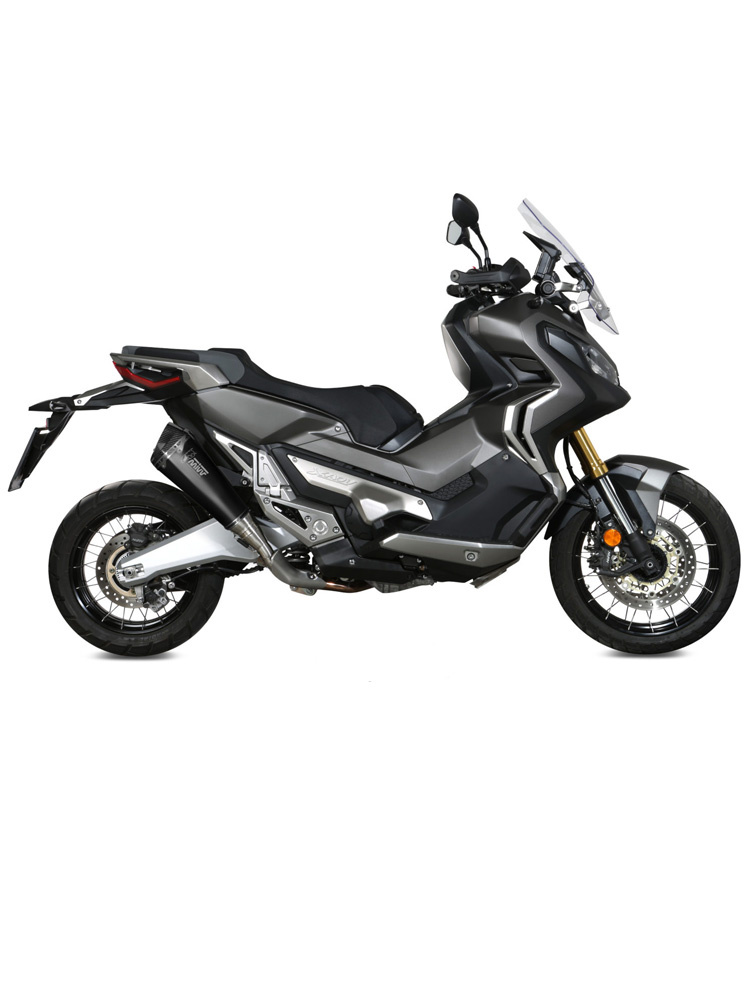 Tłumik motocyklowy Slip-On Line (Delta Race) MIVV do Honda X-ADV 750 (17-) czarny
