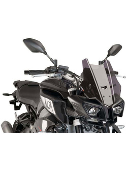 Owiewka PUIG Sport do Yamaha FZ-10 (16-17), MT-10 (16-21), MT-10 SP (17-21) mocno przyciemniana