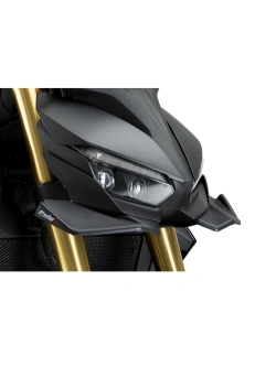 Spoiler przedni PUIG Honda CB1000 Hornet/SP (25-) czarny matowy