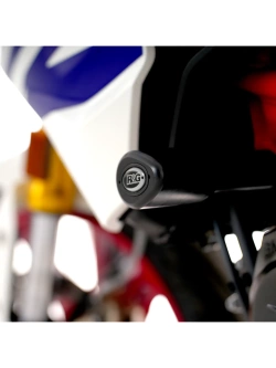 Crash pady R&G Racing Areo Style BMW G 310 R (21-25) czarne