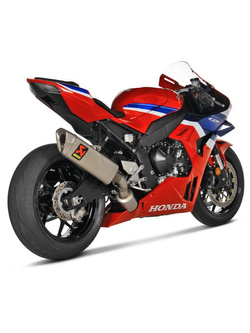 Rura łącząca Akrapovič Track Day Honda CBR 1000RR-R Fireblade/ SP/ Carbon Edition (24-) [stal nierdzewna]