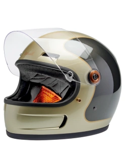 Kask integralny Biltwell Gringo SV Tracker szaro-brązowy