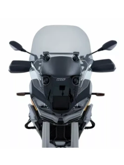 Szyba motocyklowa WRS Caponord Moto Guzzi Stelvio 1000 (24-) przyciemniana [do wersji z radarem]