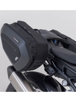 Sakwy tekstylne PRO BLAZE H SW-Motech z zestawem mocującym BMW S 1000 RR (19-)/ R (21-), M 1000 R (22-)