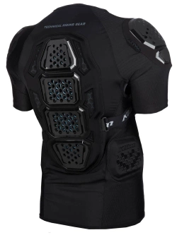 Koszulka z ochraniaczami Klim Tactical Pro Armored SS czarna