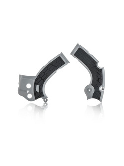 Osłony ramy Acerbis X-Grip Yamaha (wybrane modele) szaro-czarne
