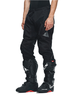 Spodnie motocyklowe tekstylne Dainese Cherokee czarne
