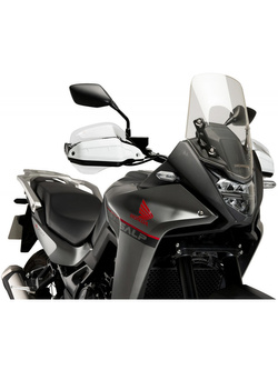 Poszerzenie handbarów PUIG Honda XL 750 Transalp (23-)/E-Clutch (26-)/CRF1100L Africa Twin/Adventure Sports (20-)/X-ADV (21-) przezroczyste